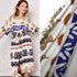 Atelier Jupe - 100% Viscose - Sun & Abstract Shapes